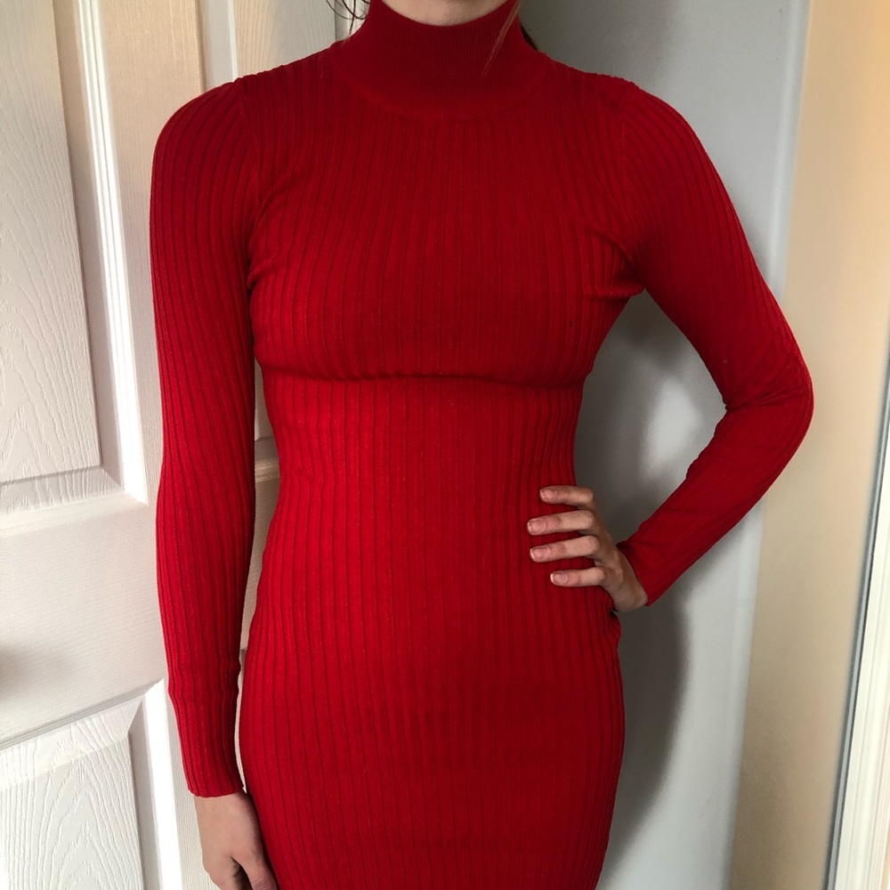 Fashion Nova Knit Dress